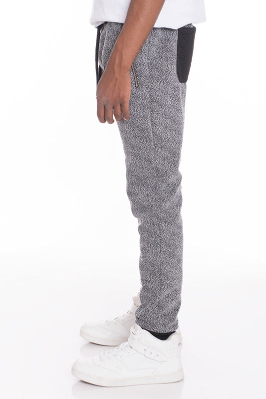 STATIC CONTRASTED JOGGERS