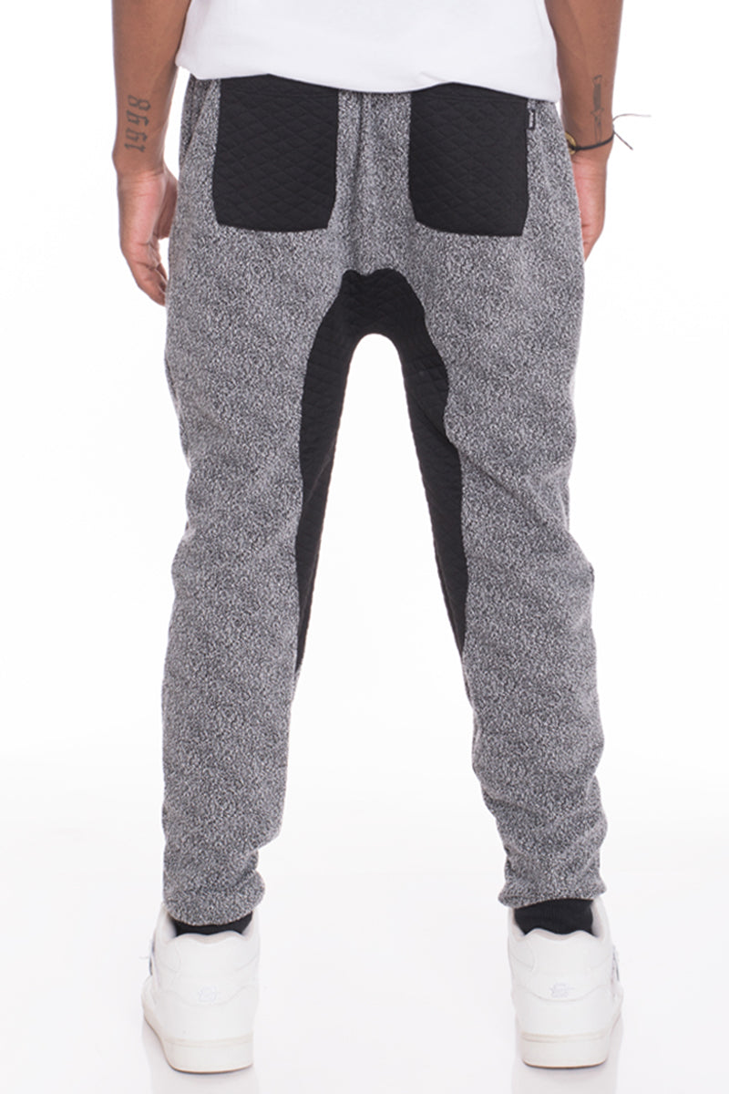 STATIC CONTRASTED JOGGERS
