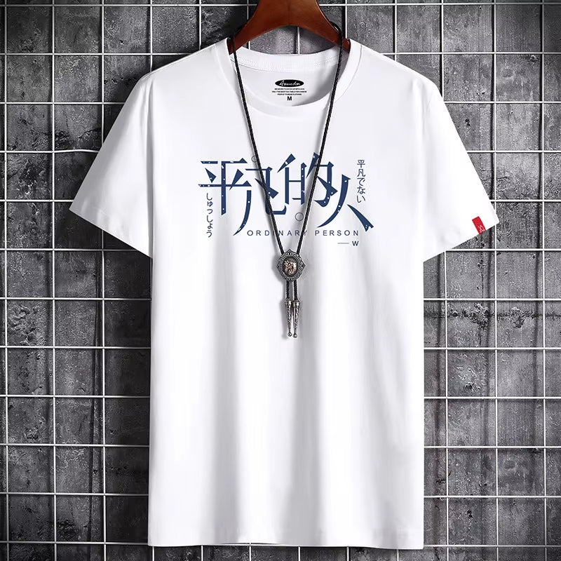 Men's 2022 Summer Graphic Oversized T-Shirt - Harajuku Alternative Gothic Punk Streetwear