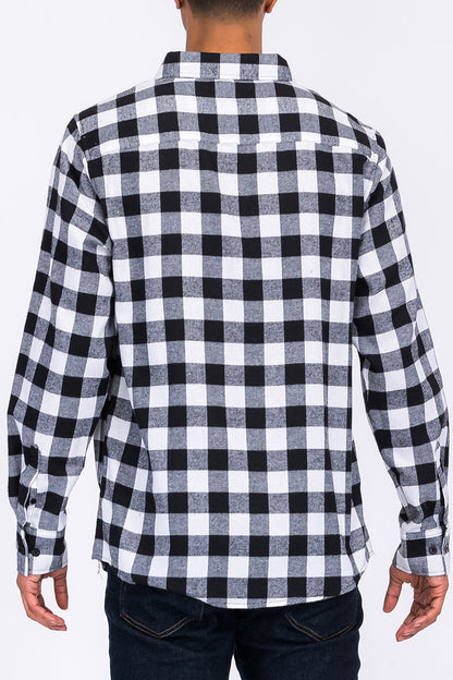Brushed Flannel Shirt