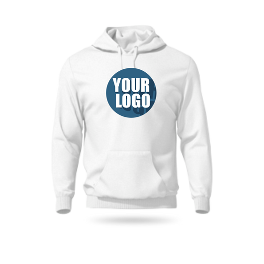 Winnipeg White Hoodie