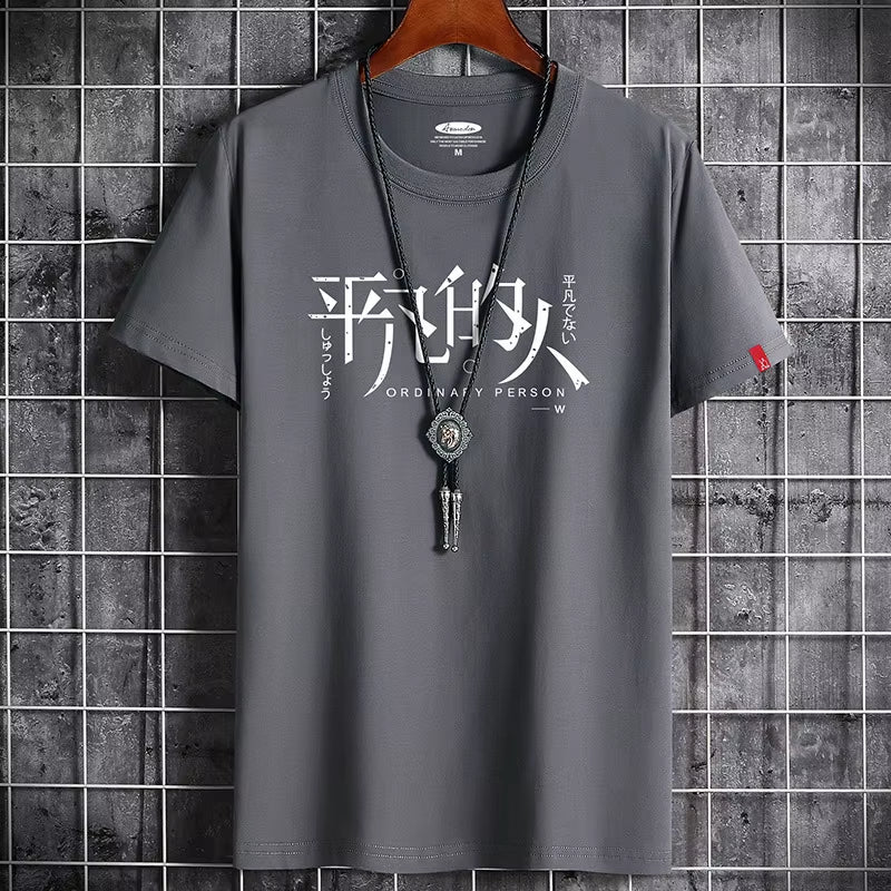 Men's 2022 Summer Graphic Oversized T-Shirt - Harajuku Alternative Gothic Punk Streetwear
